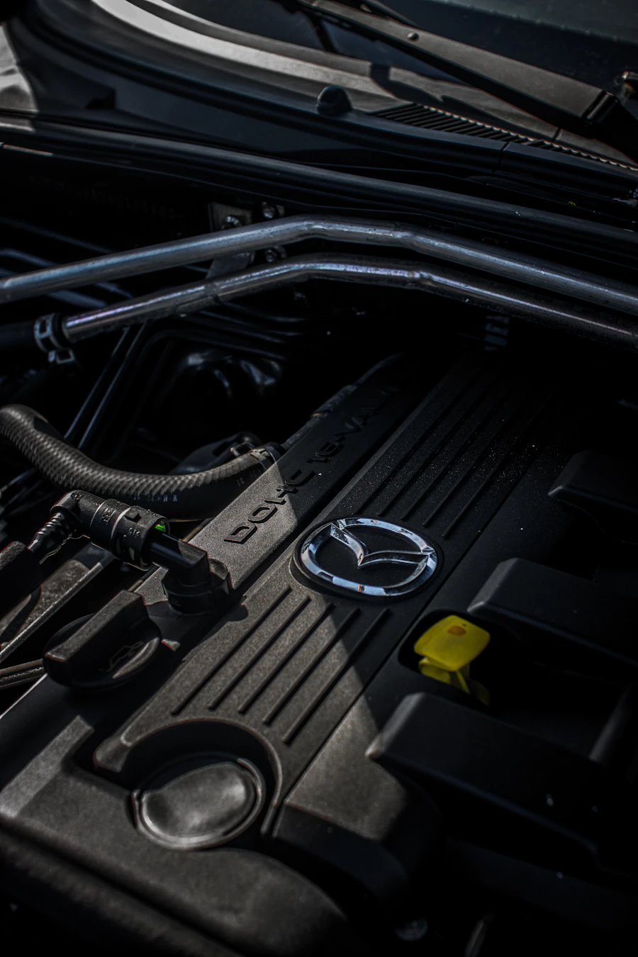 Automotive component detail