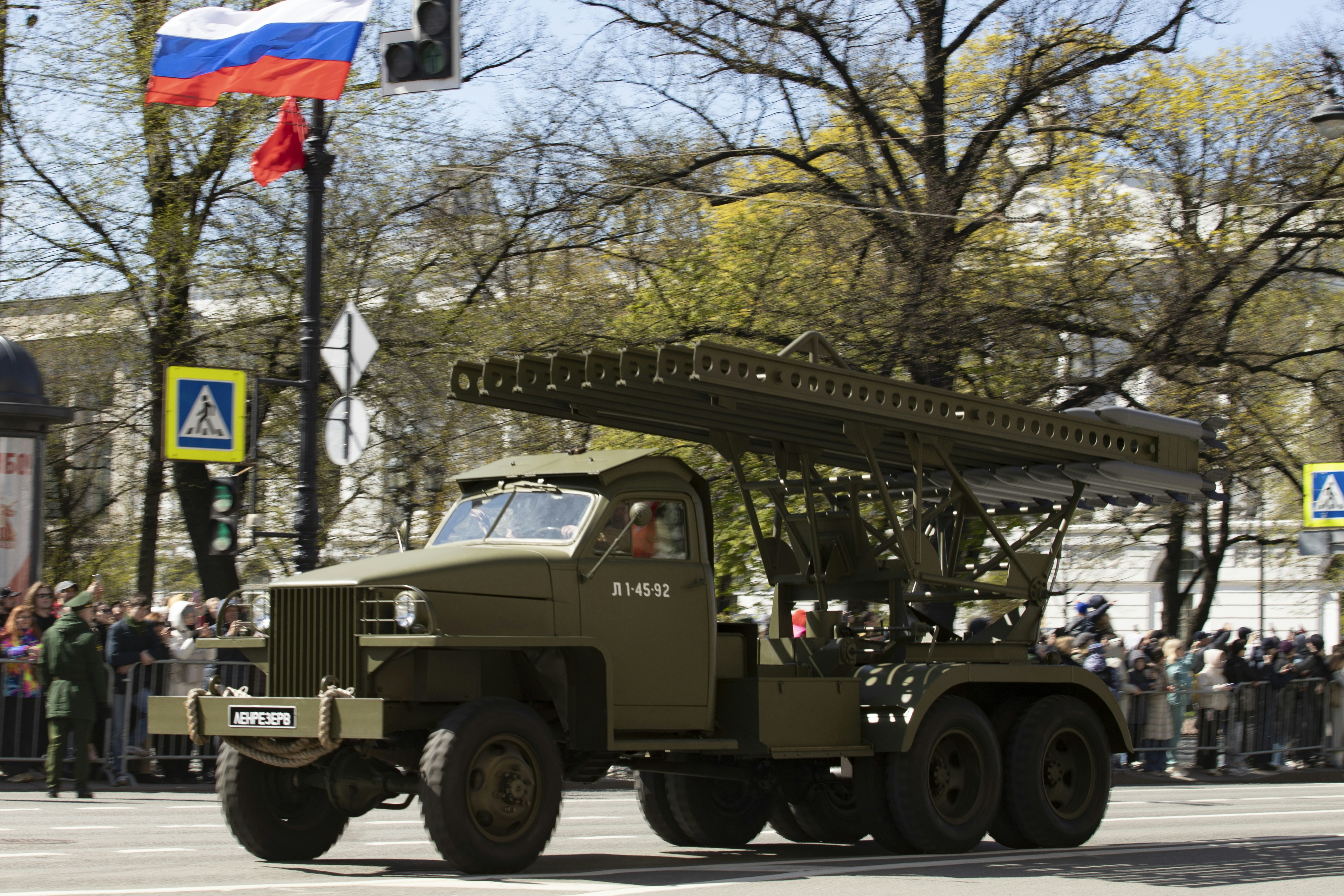 Russia Rebuilds Military Capacity for NATO Confrontation Within Decade