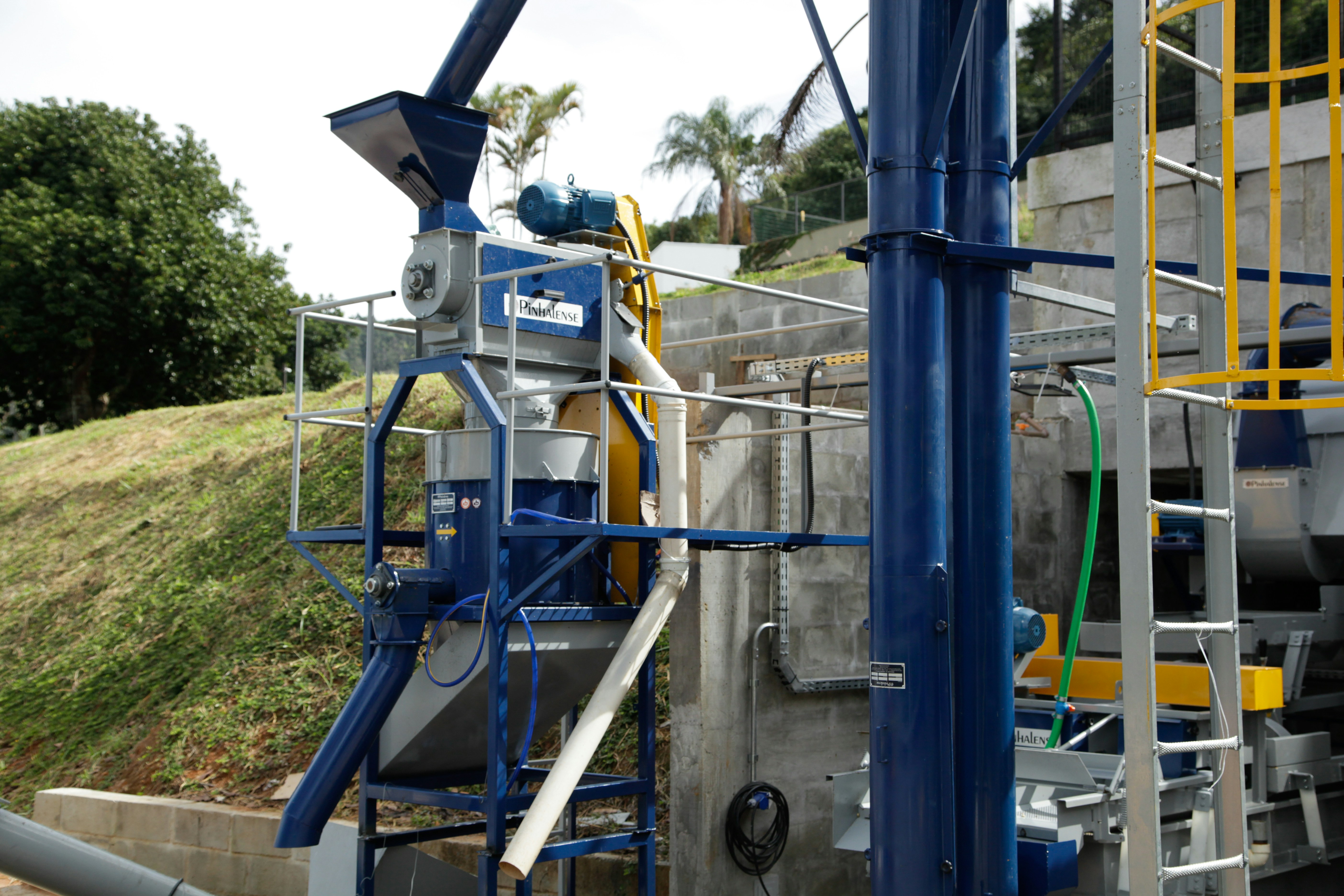 Machines de traitement des engrais efficaces