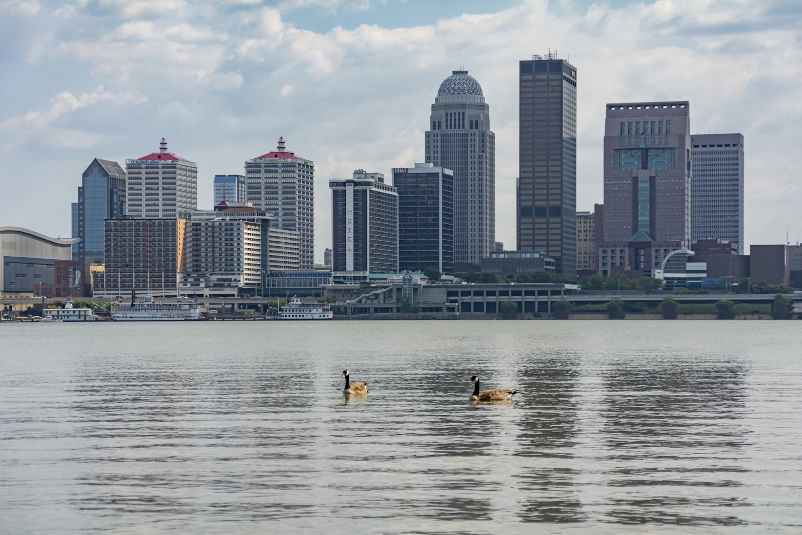 A view of Louisville, KY