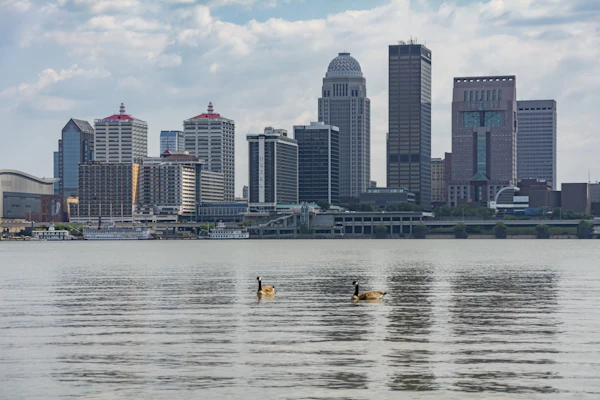 A view of Louisville, KY