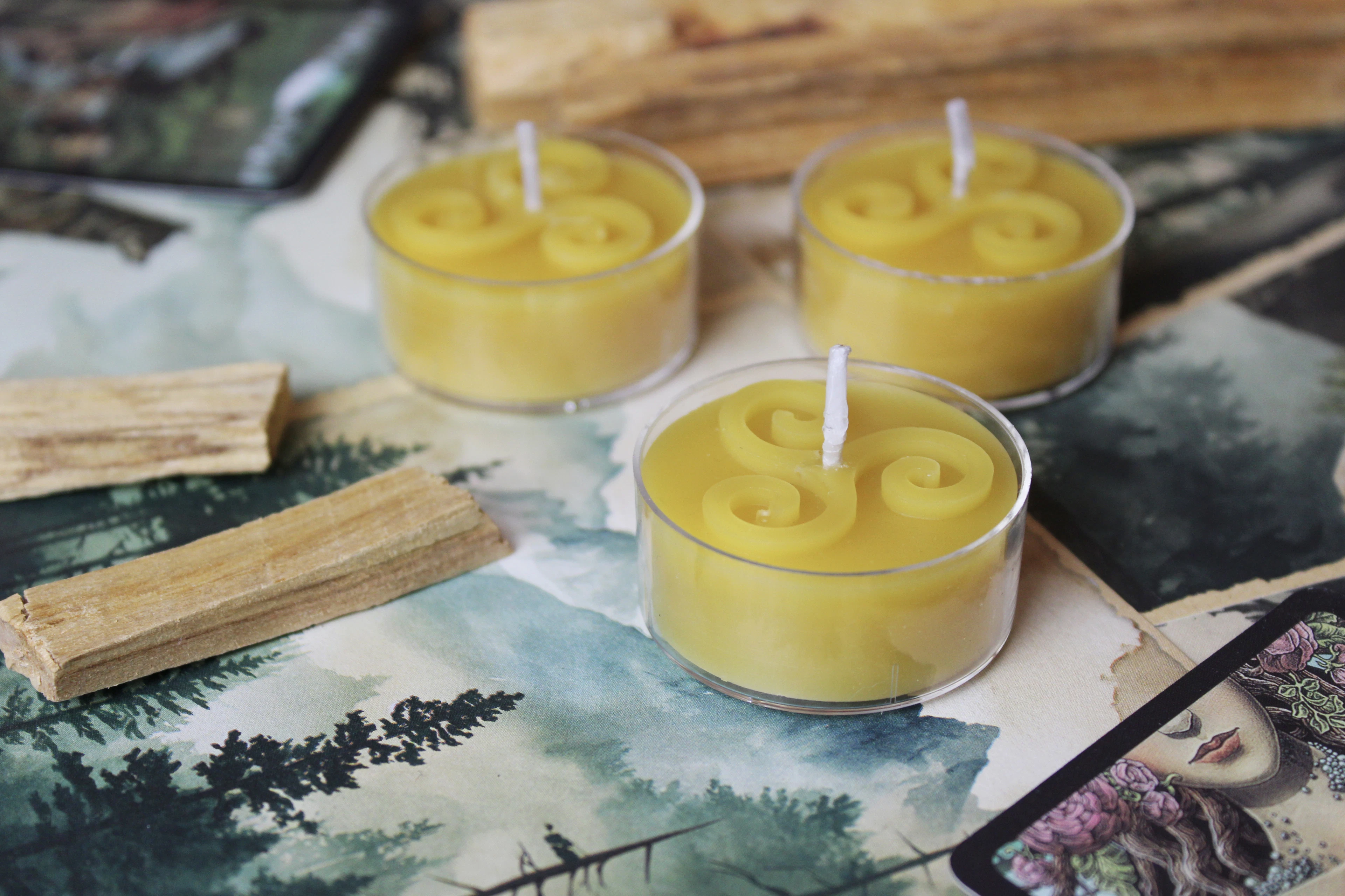 Candle set