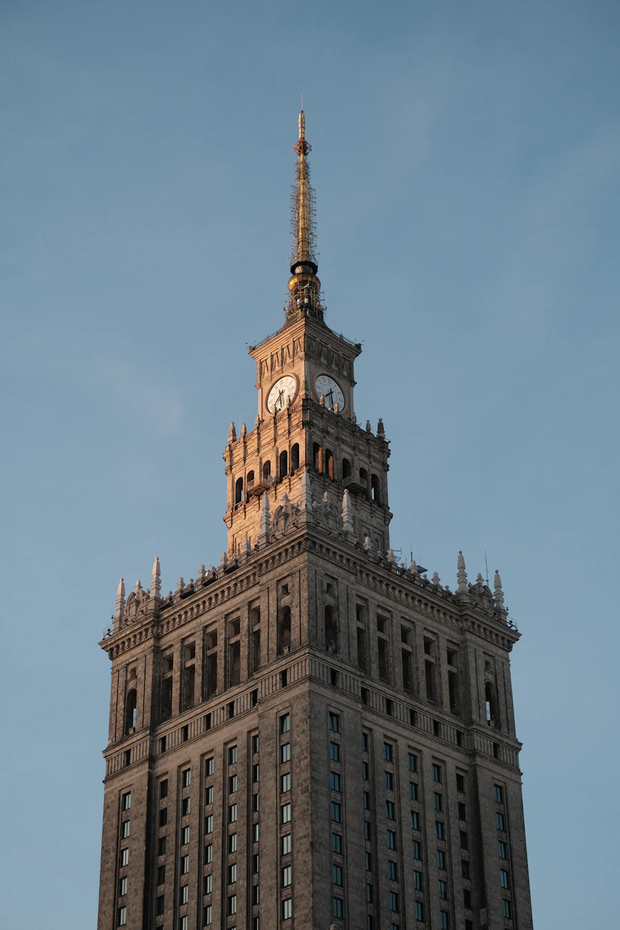 Warsaw, Poland — the Palace of Culture