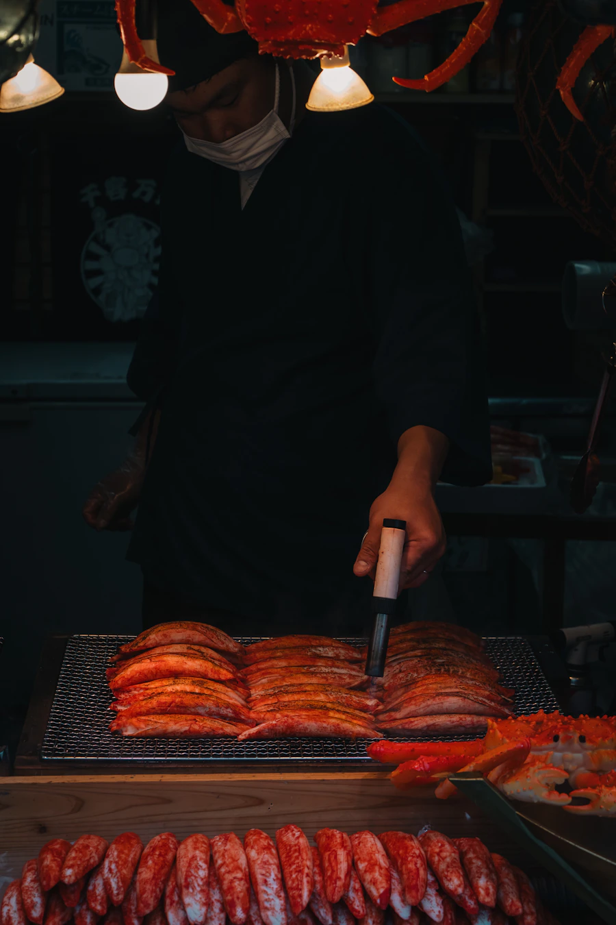 Chef wearing professional culinary workwear