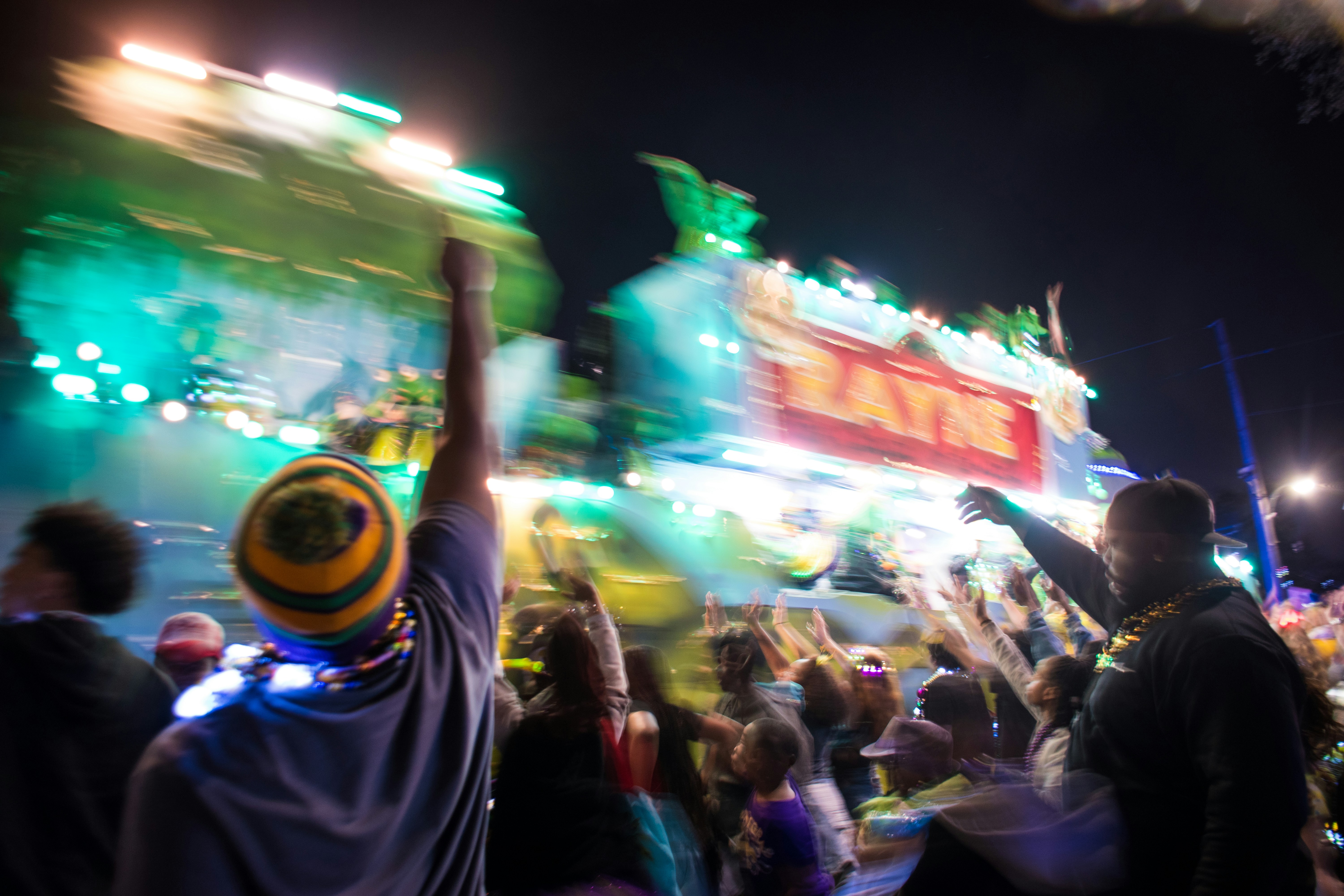 New Orleans Mardi Gras