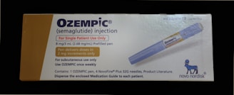 It is a box of ozempic injection medication.