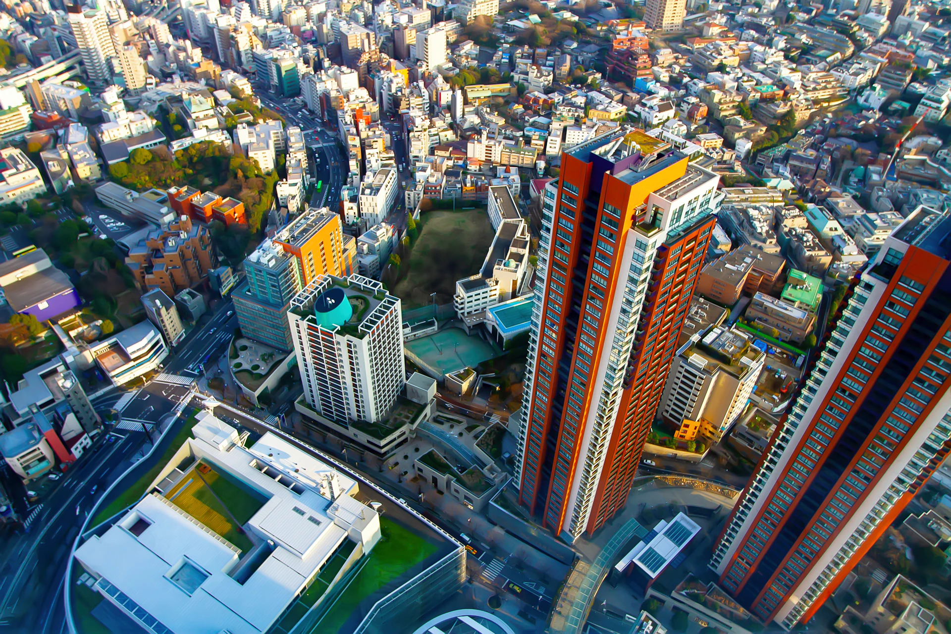 Tokios 23 Sonderbezirke erklärt