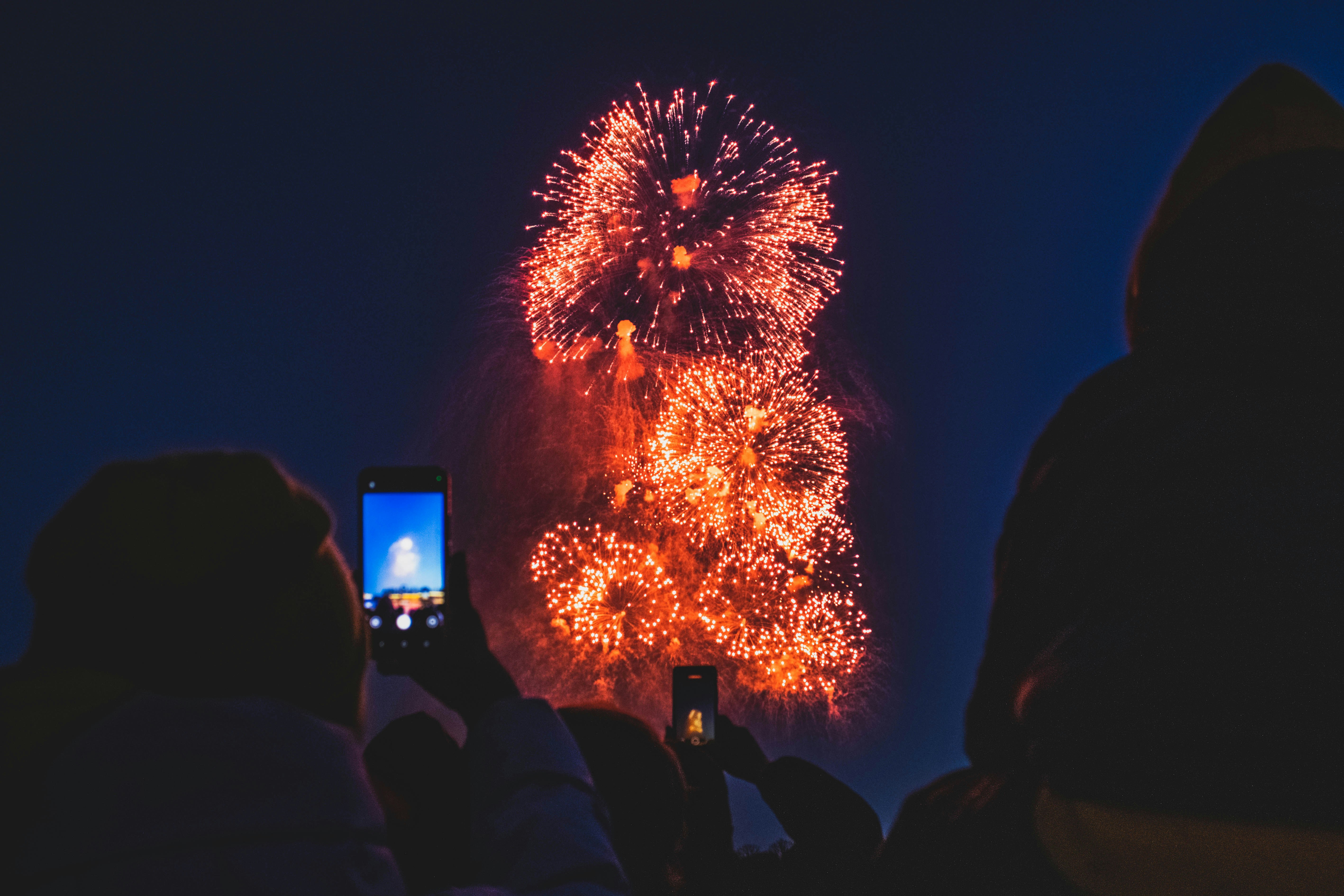person celebrating