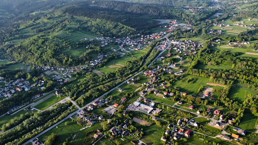 Nowe kamery monitoringu w centrum Banina — projekt z funduszy UE