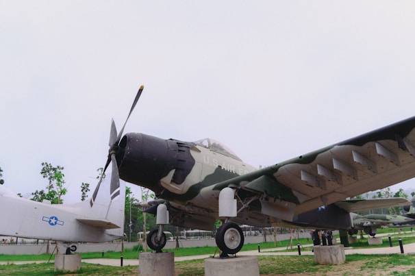 Avion de la guerre du Vietnam