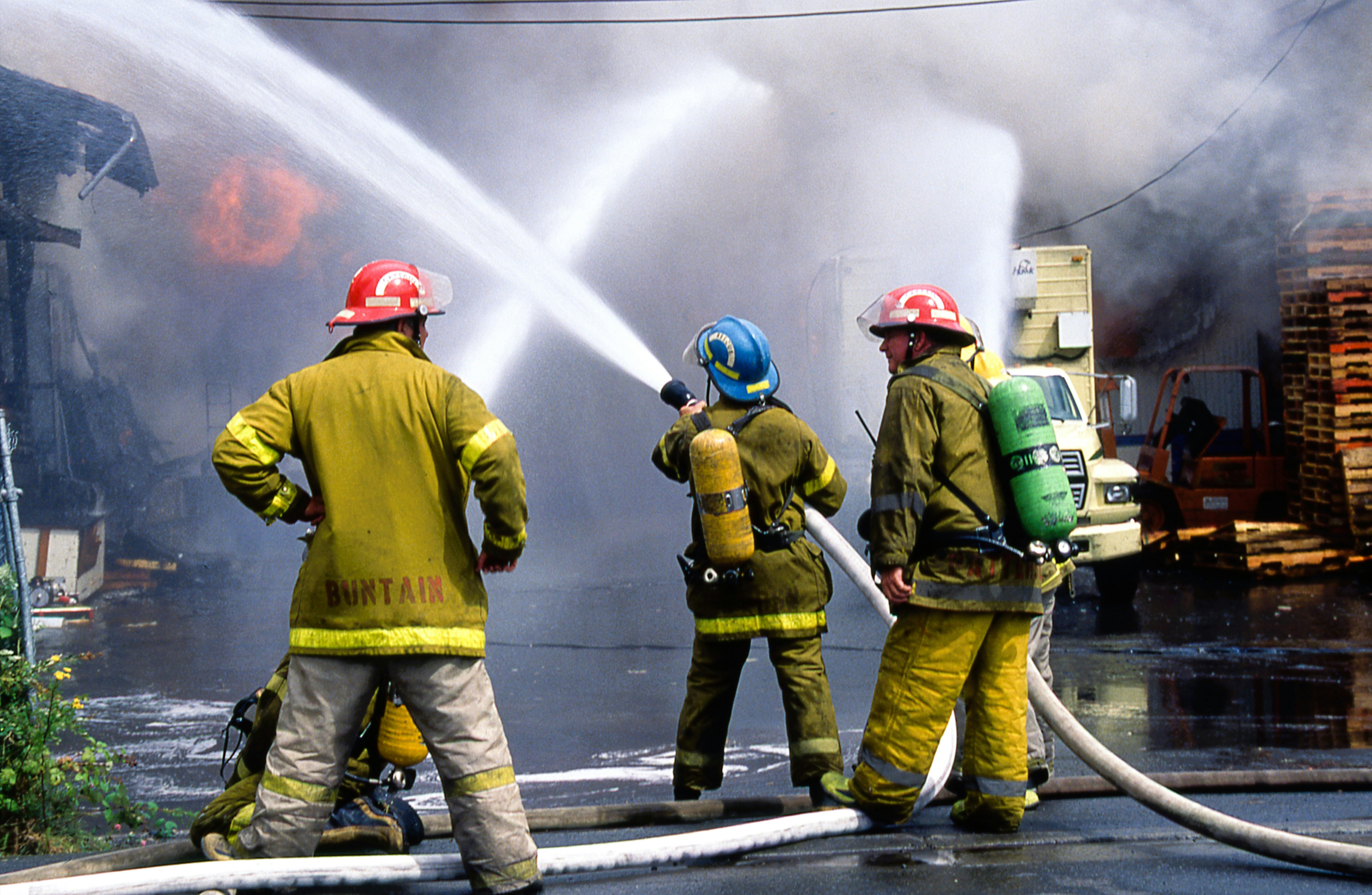 Curso de Bombeiro Mirim Anjo Herói
