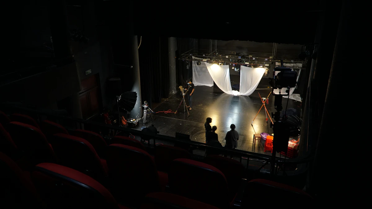 Theatre stage and performers — illustrative photo