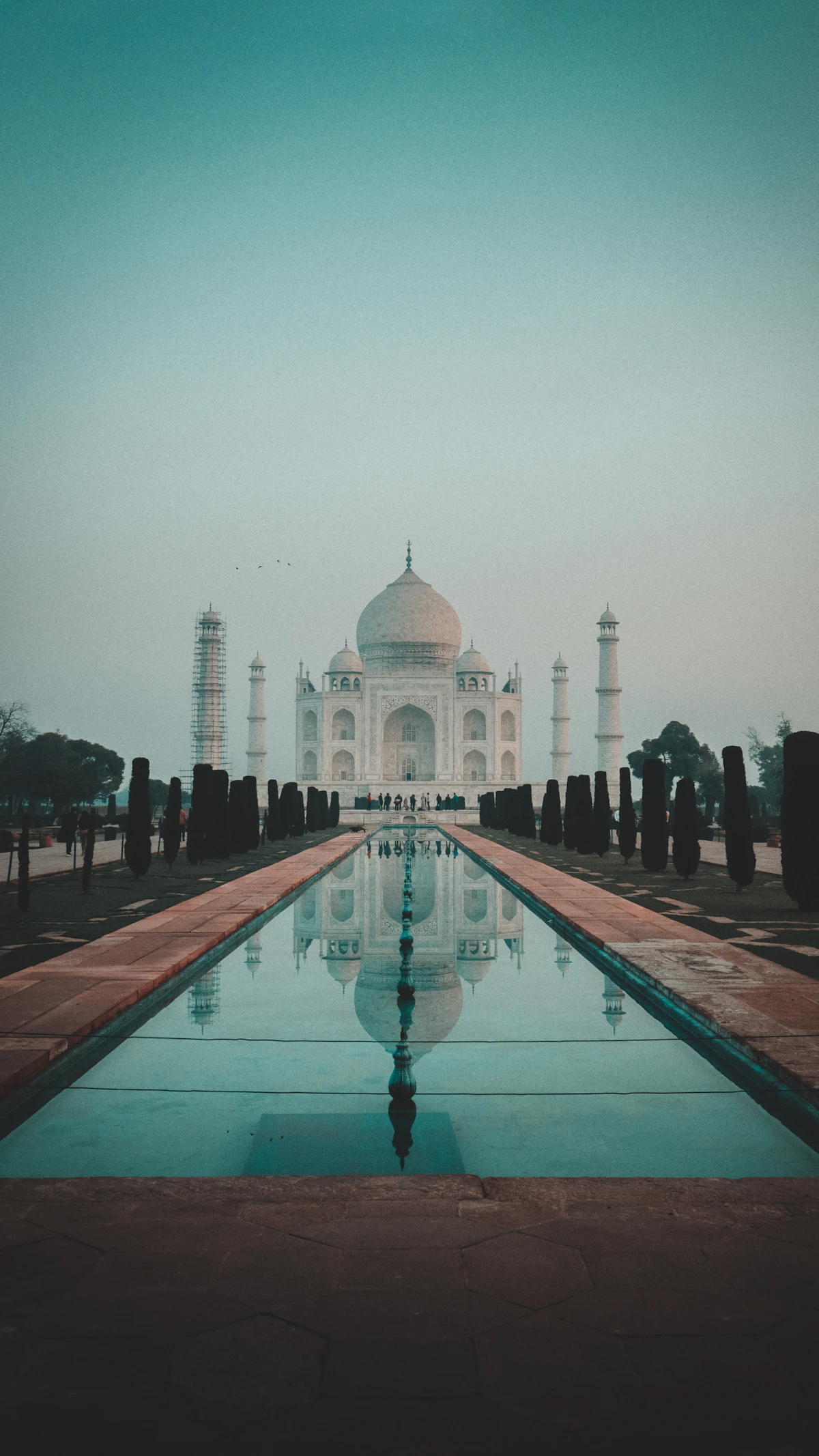 City views and atmosphere — Agra