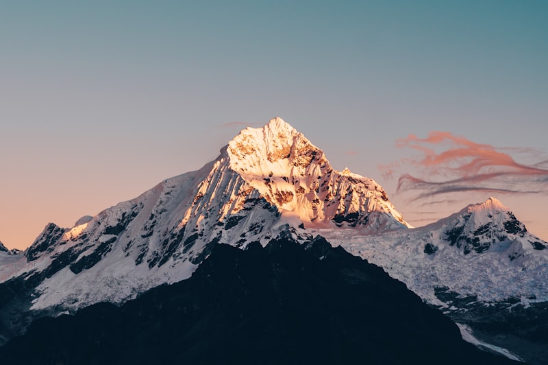 Huascarán, Peru's highest peak