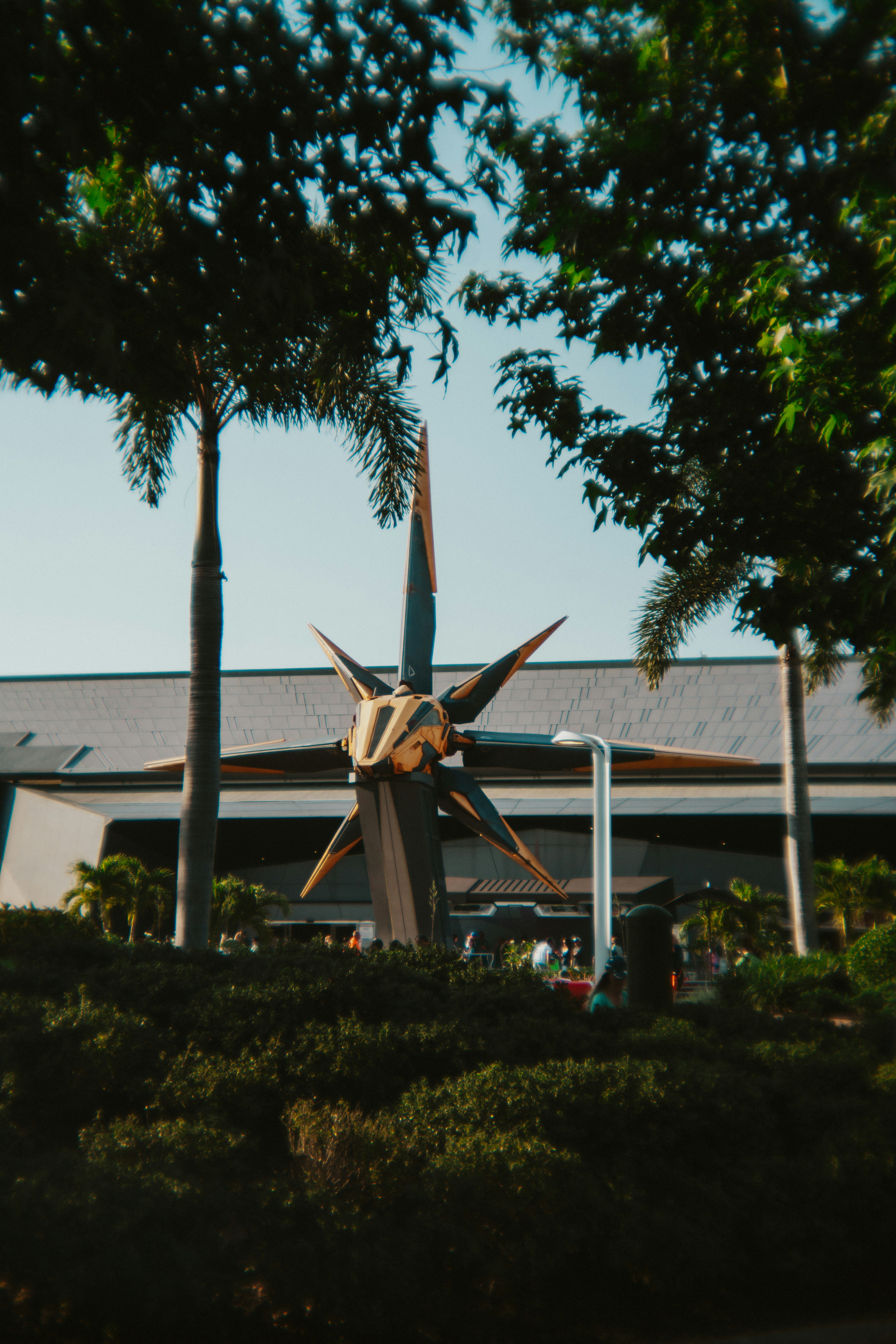 Guardians of the galaxy: Eintritt in die kosmische Rückspulfahrt.