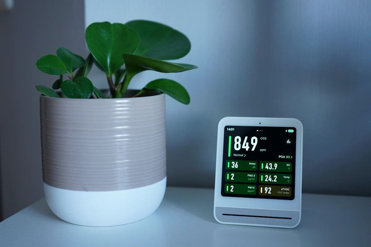 AirGuard IAQ Sensor Node