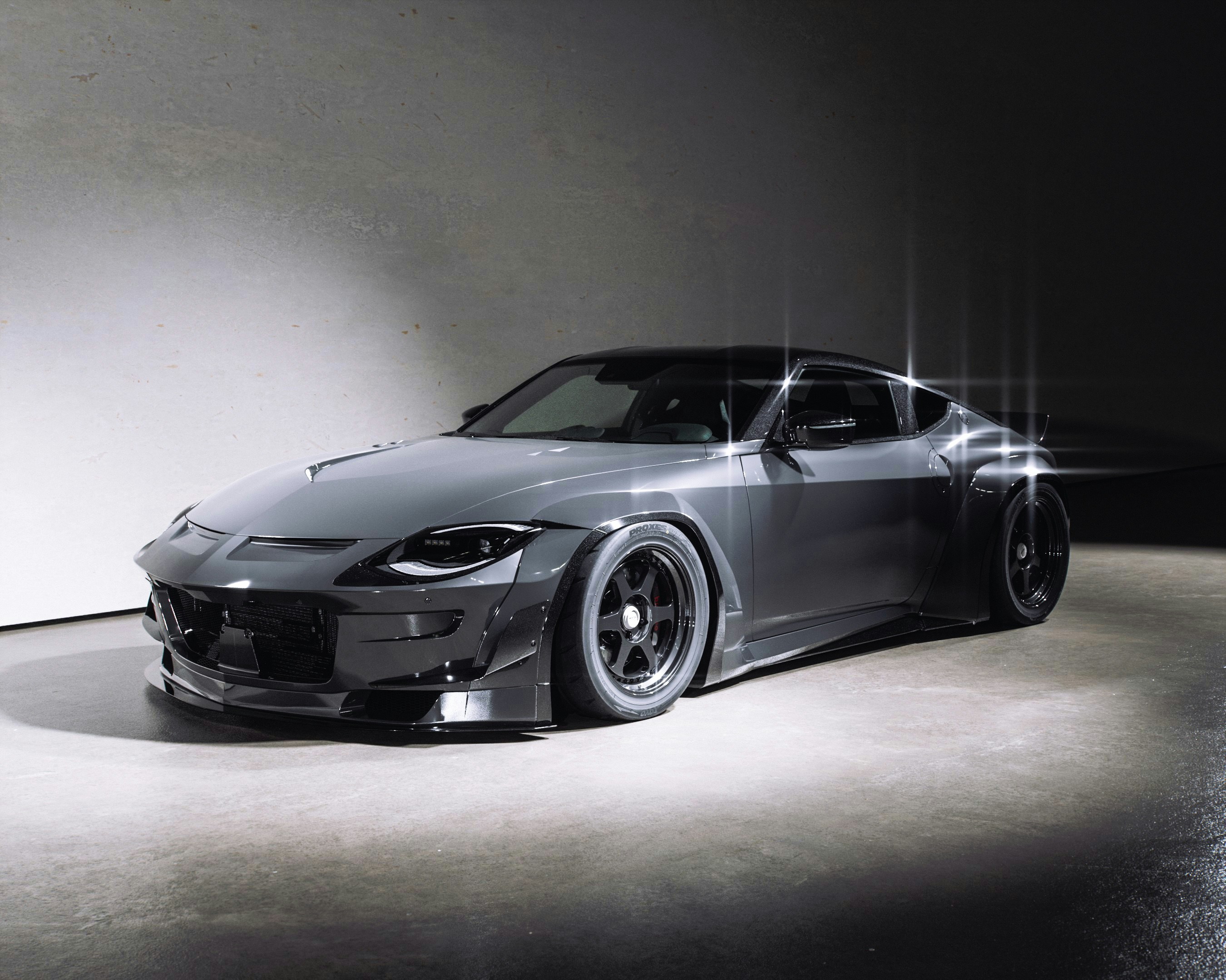 Carro esportivo elegante e modificado em um ambiente de estúdio. foto –  Imagem grátis sobre Carro na Unsplash, image size:3000x2400