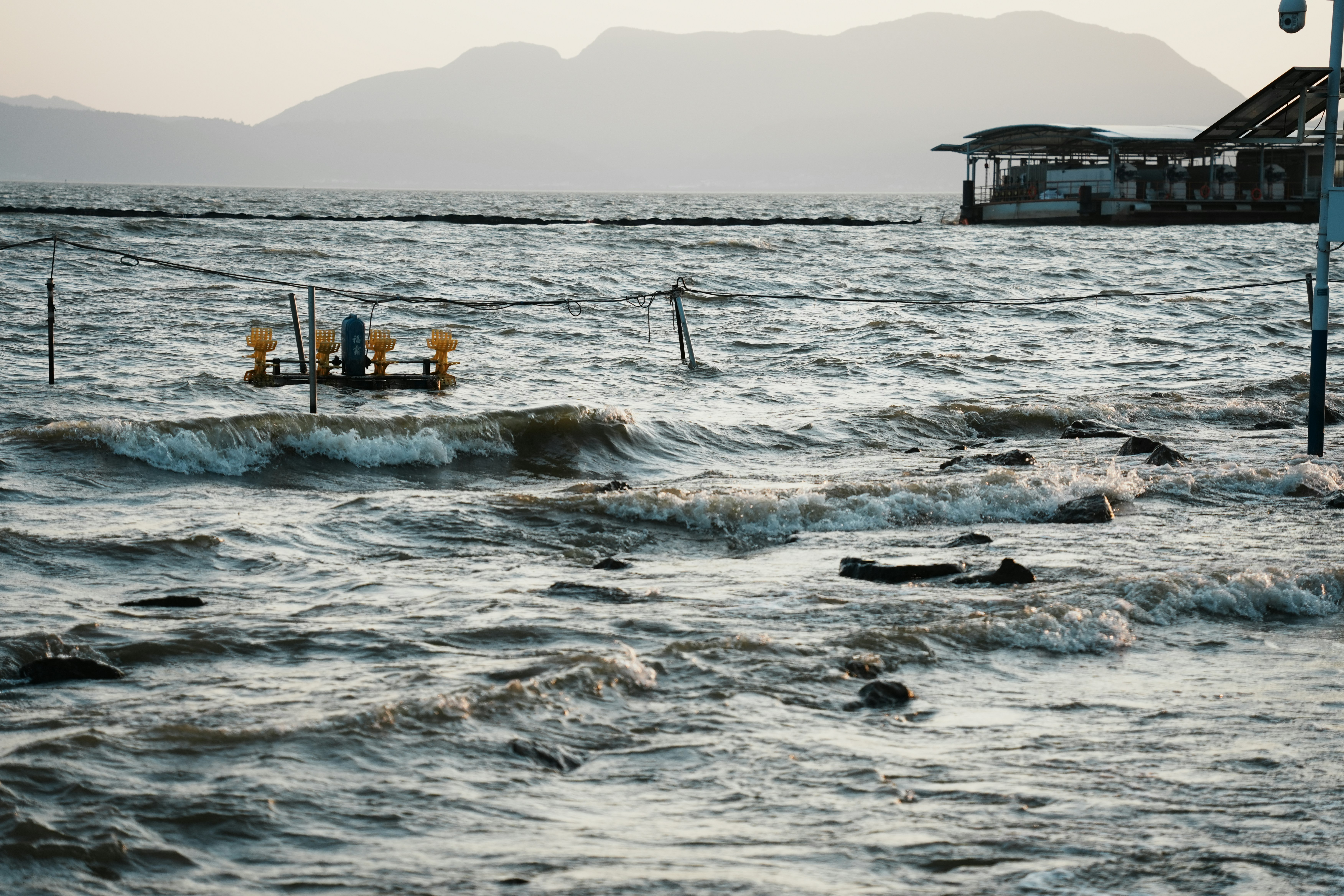 China Evacuates 1 Million People Who Weren't Even Trading Options