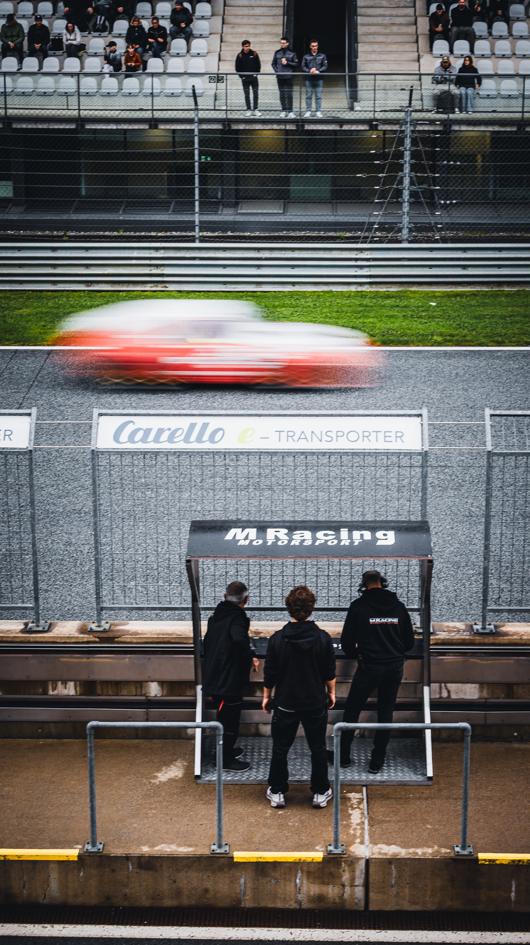 Racing line and overtake analysis