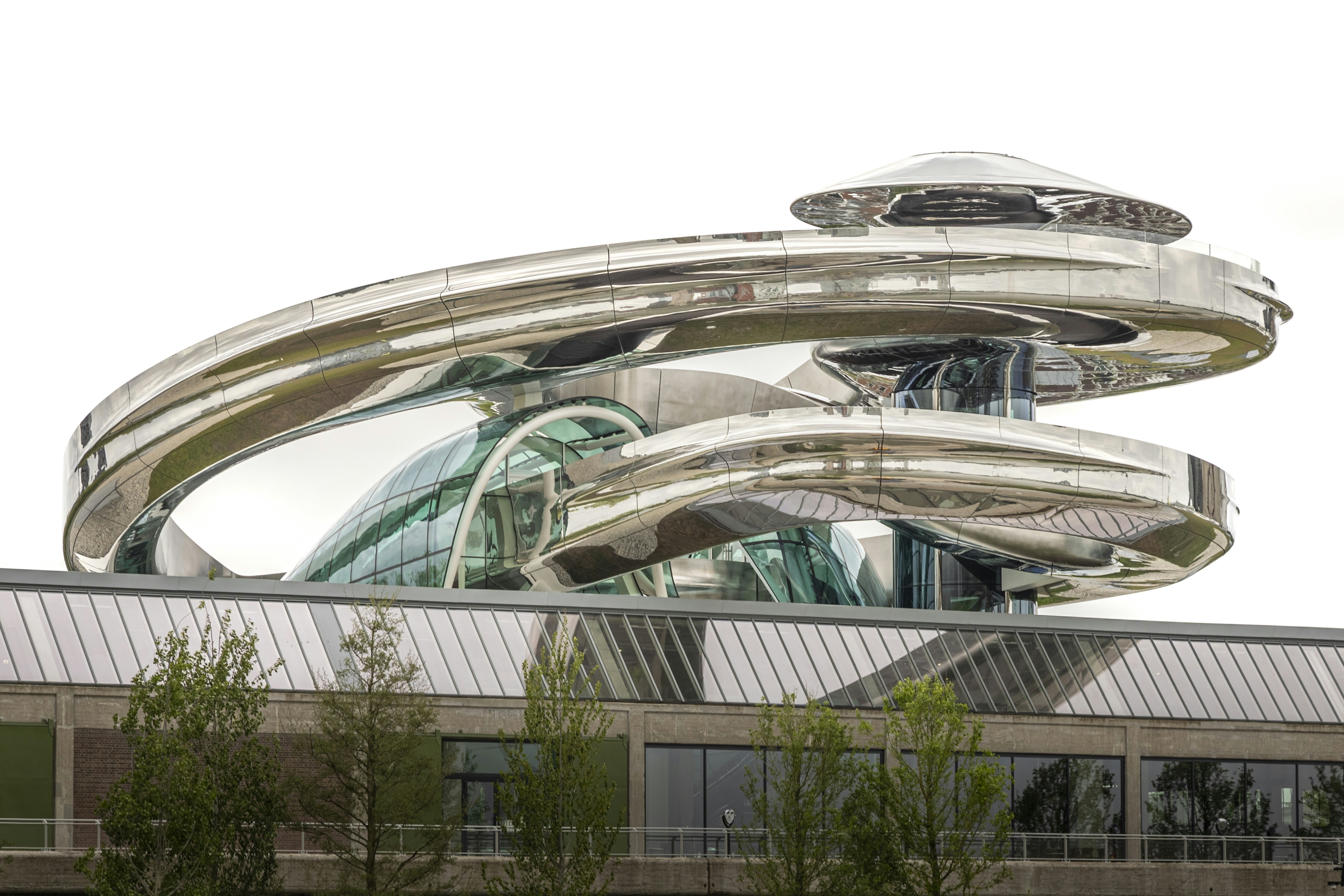 Spiral Modern Architecture