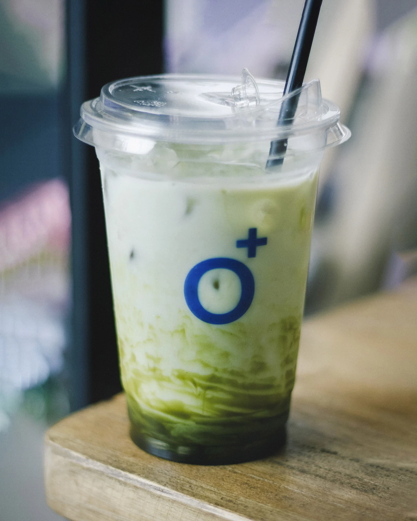 Matcha Softie Float