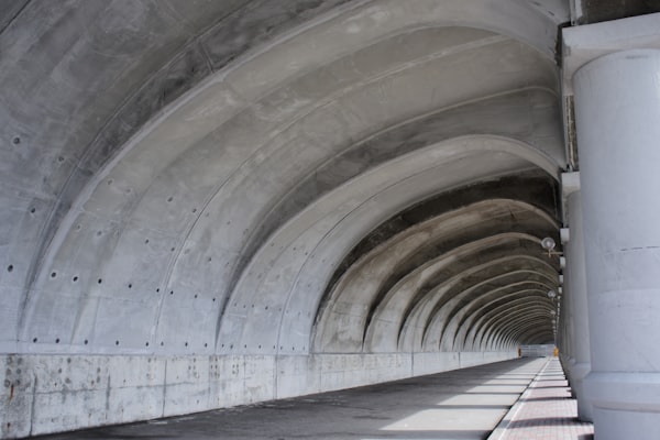 Concrete tunnel — service life modelling