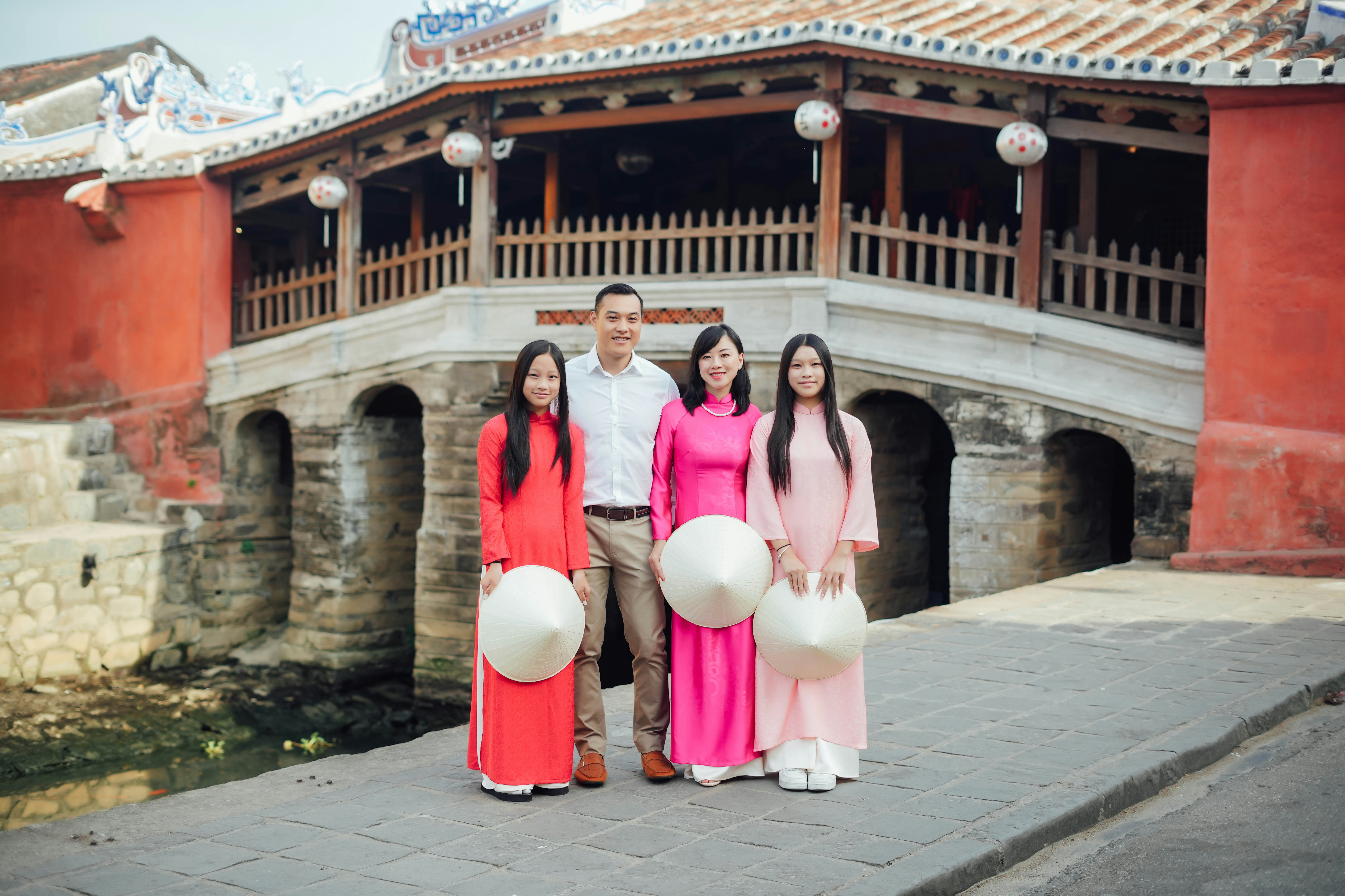 Residential towers representing serviced apartment rentals in Hoi An, Vietnam