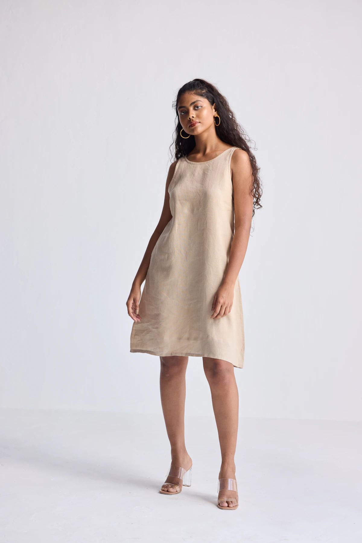 The Natural Linen Dress