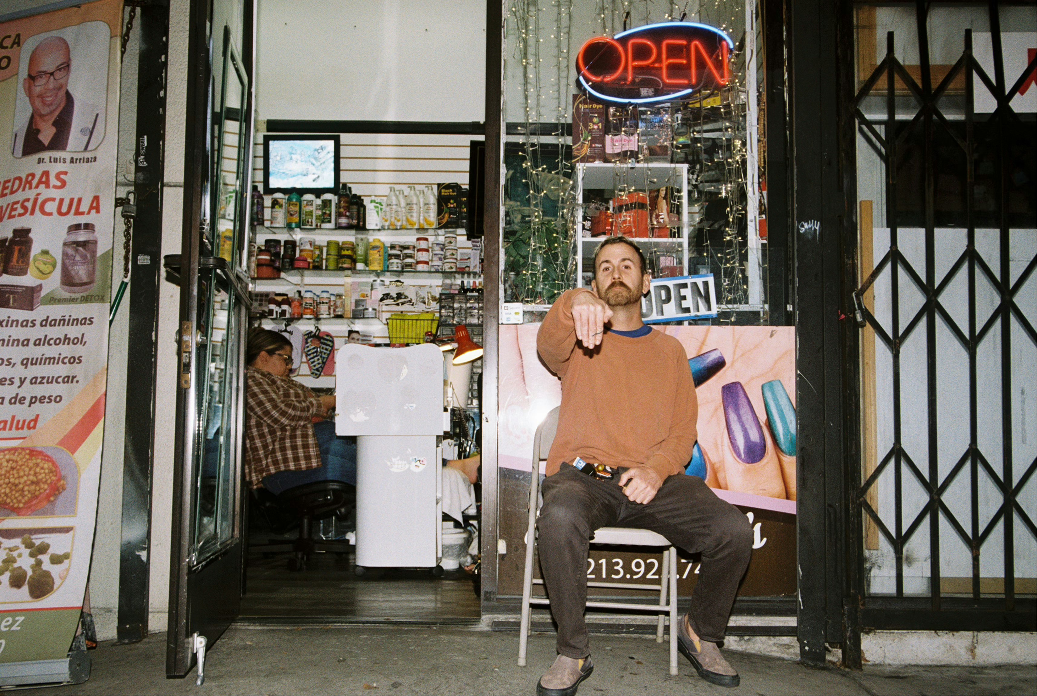 Los Angeles | Nikon F5, Kodak Gold 200