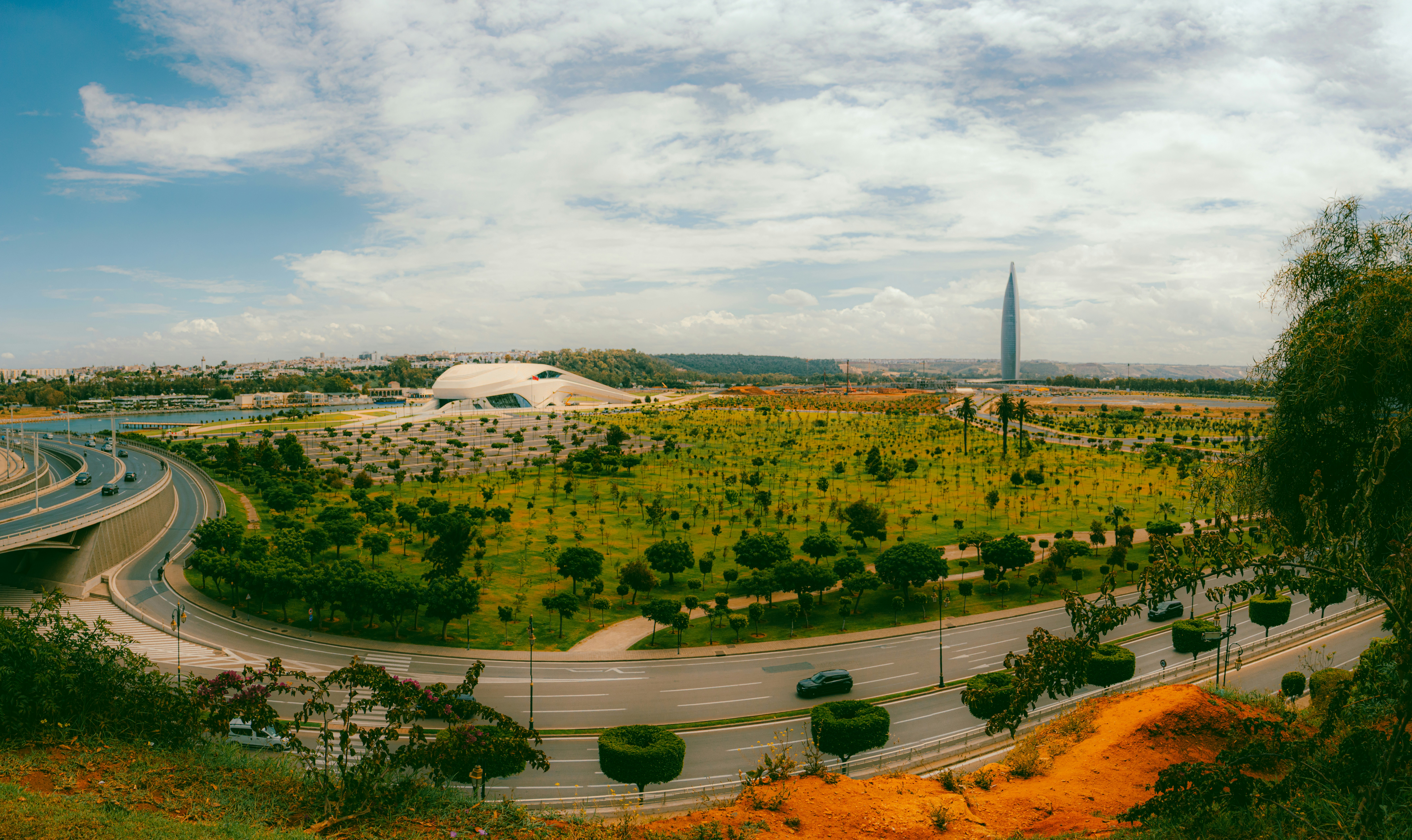 Rabat Hassan Tower Morocco