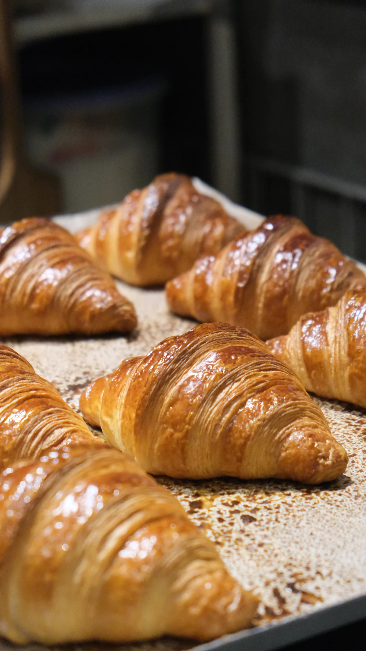 Maślane croissanty