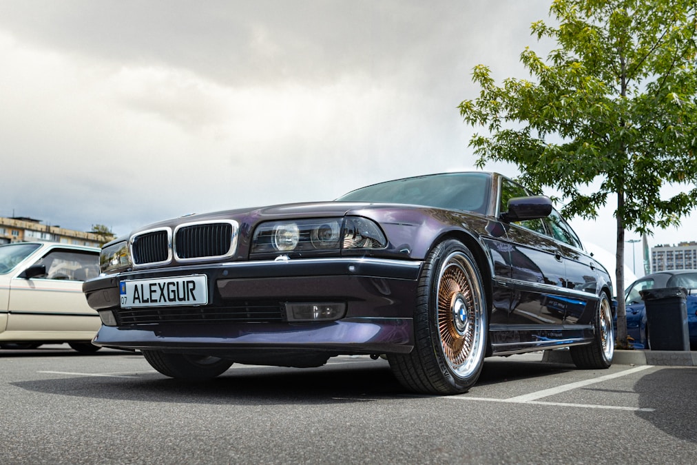 BMW 7 Series Safety Features