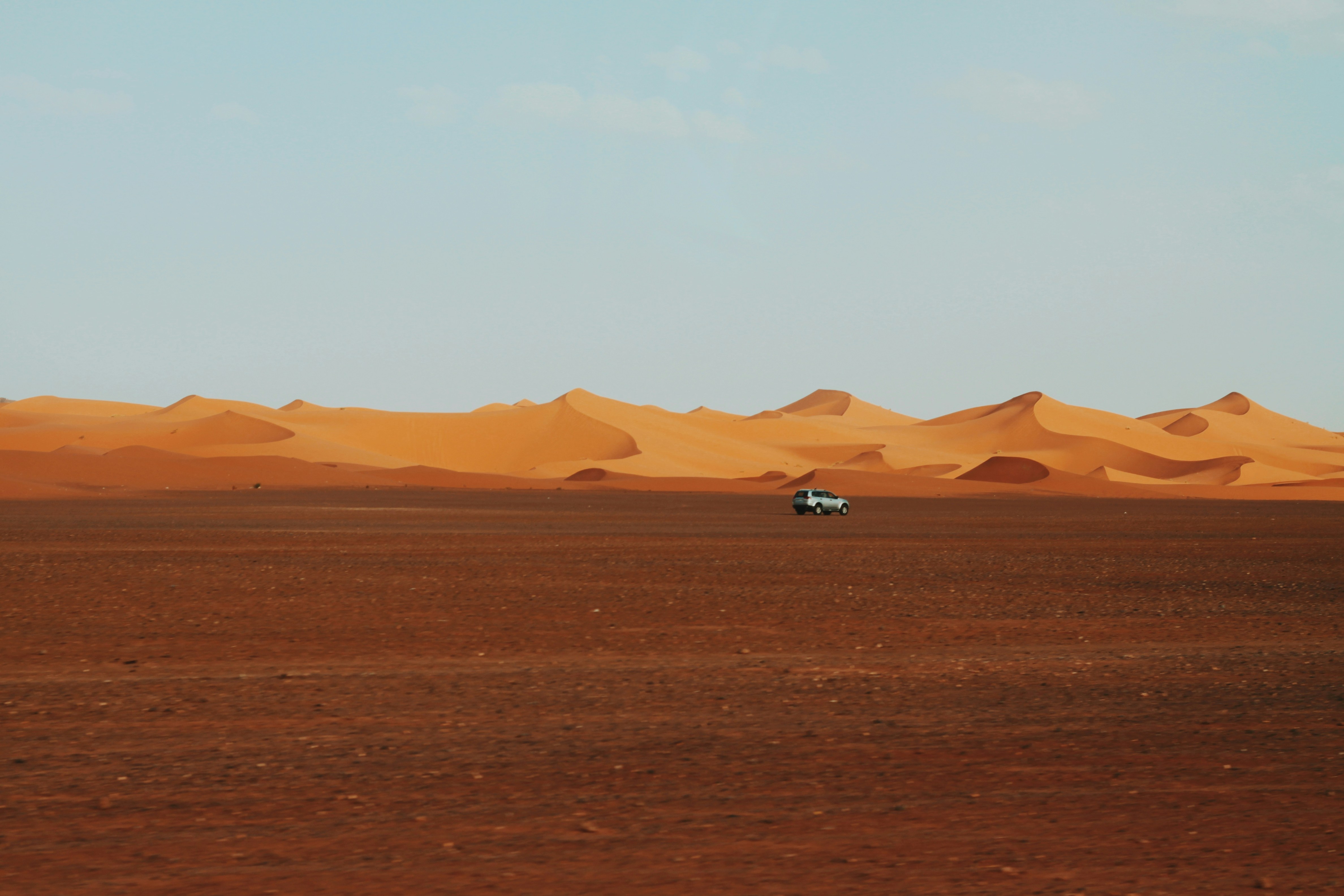 Es-Semara, Western Sahara - vibrant colours