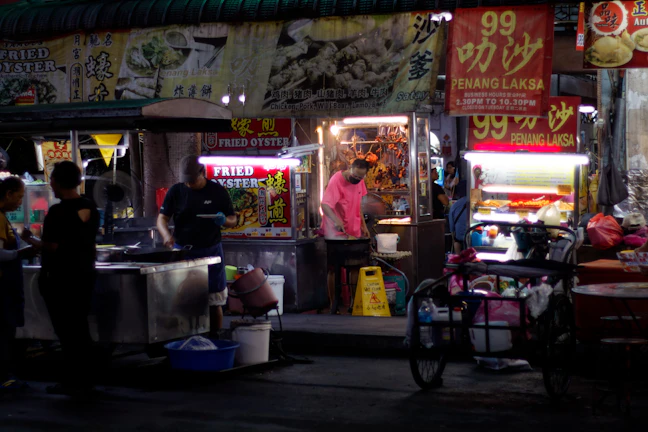 2-Day Family Itinerary for George Town, Malaysia