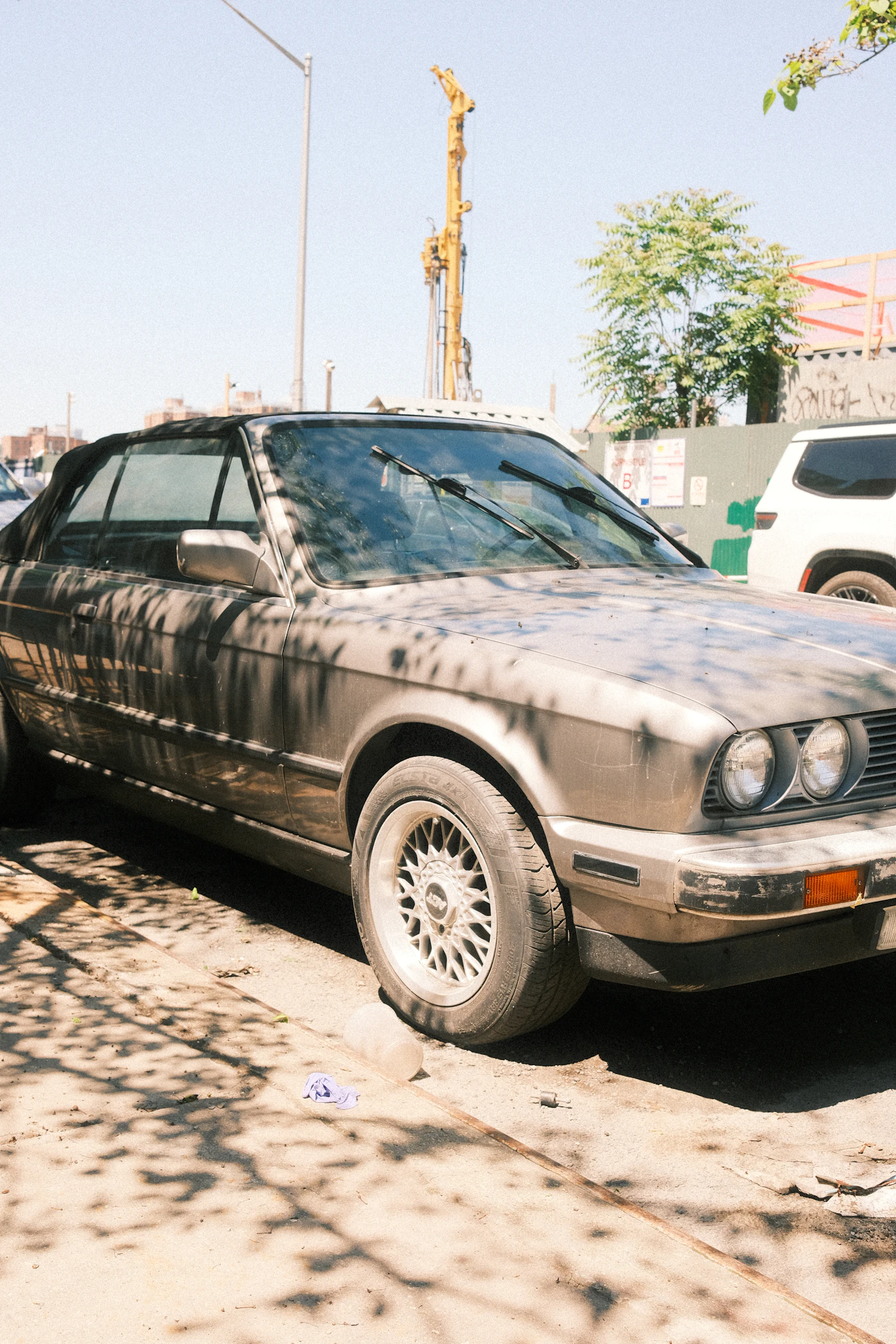 Vehicle before detailing