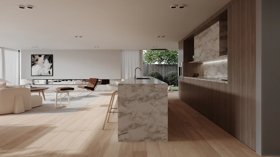 Open Kitchen interior
