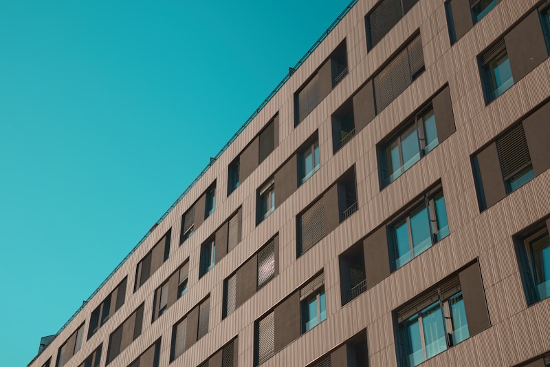 Edificio moderno en Guatemala