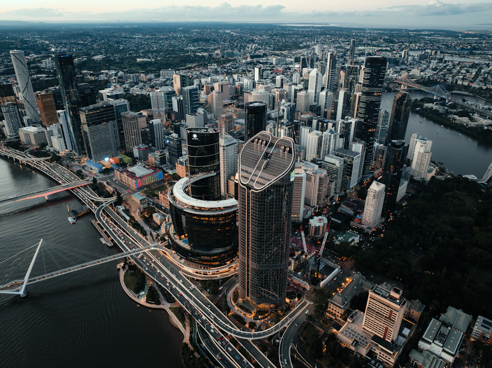 Brisbane Cityscape