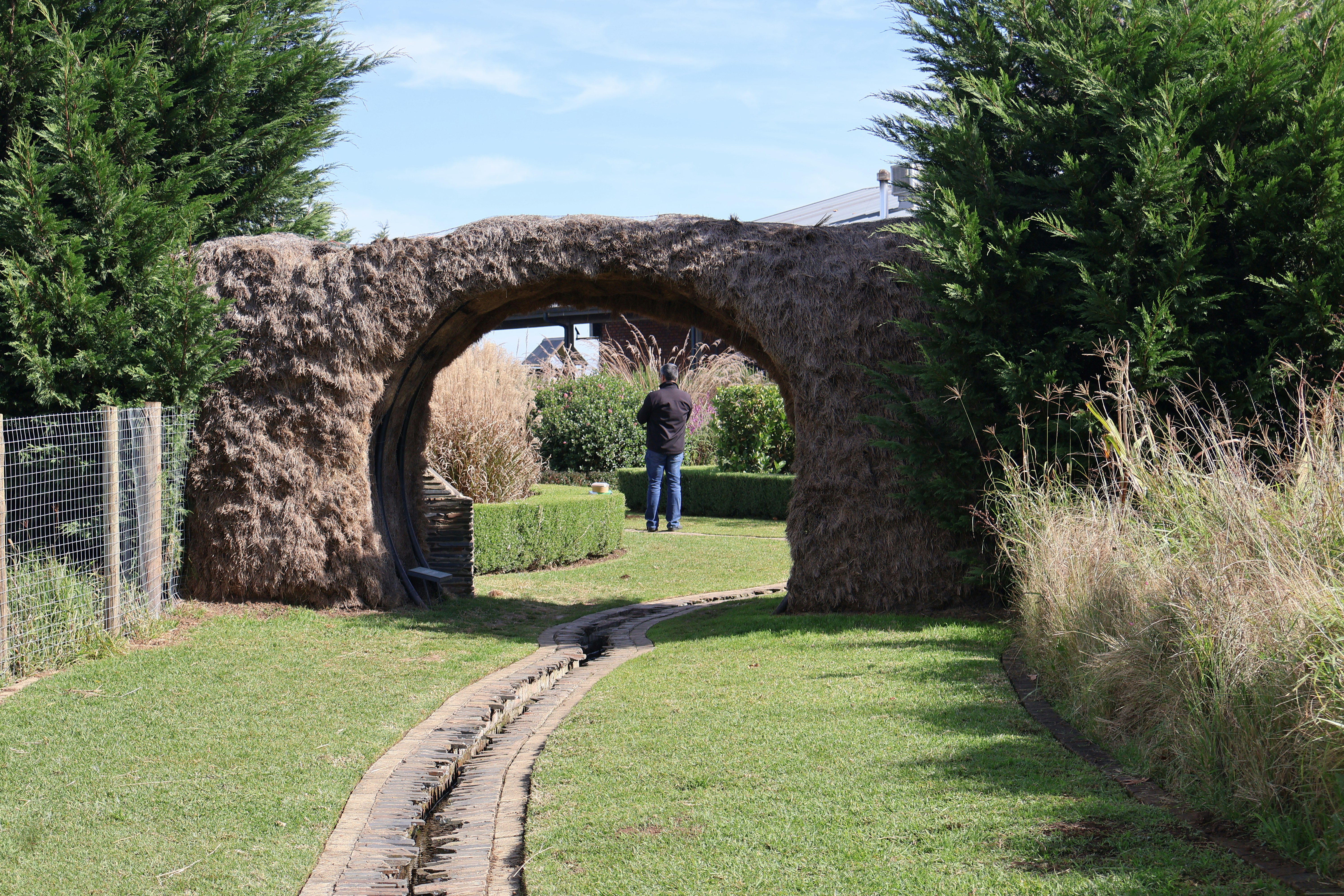 Small Walled Garden