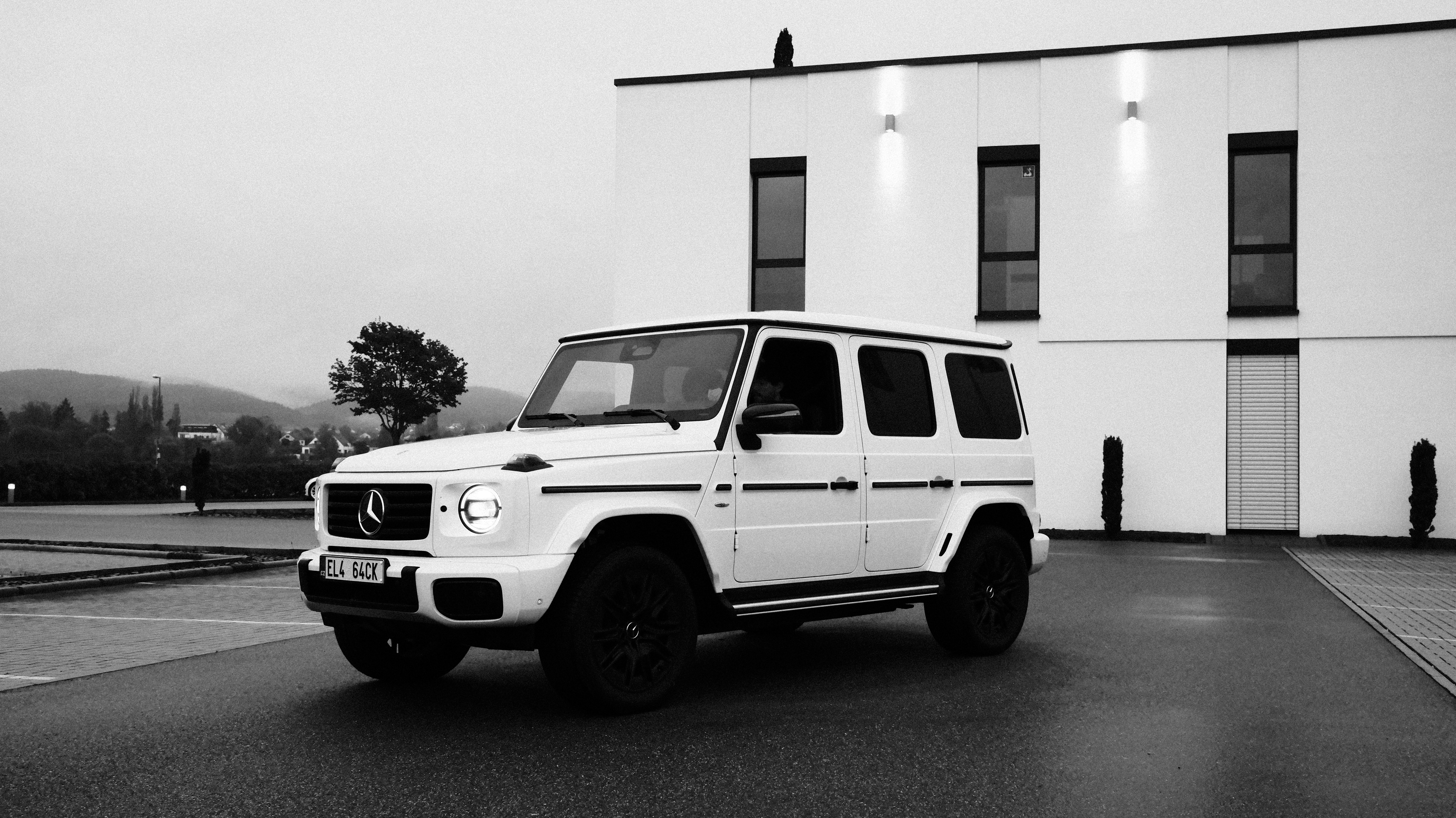 Mercedes-Benz G 580 EQ