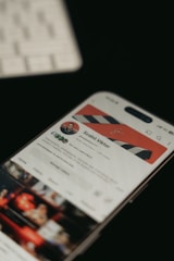 YouTube profile page on smartphone — profile picture downloader guide