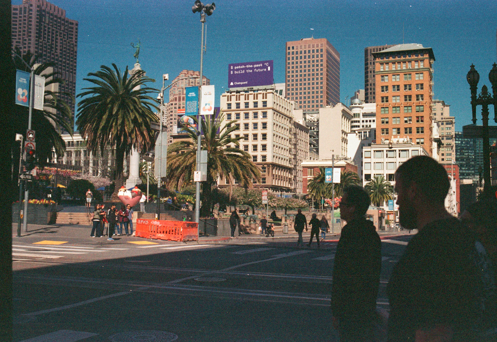 Downtown San Francisco street