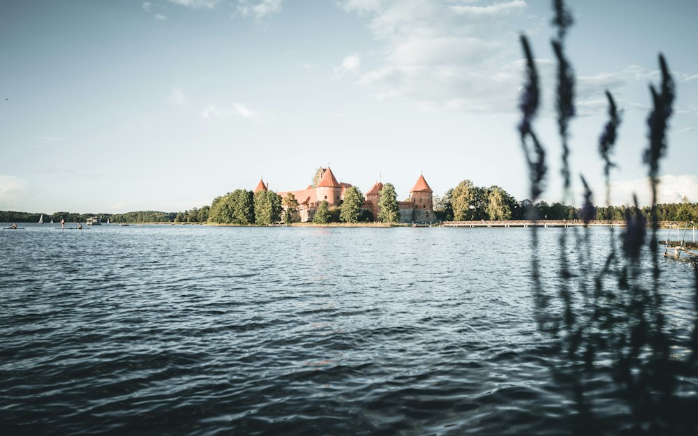 Trakai · castelo