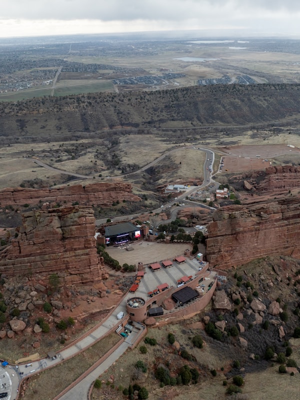 Red Rocks Amphitheatre Colorado
