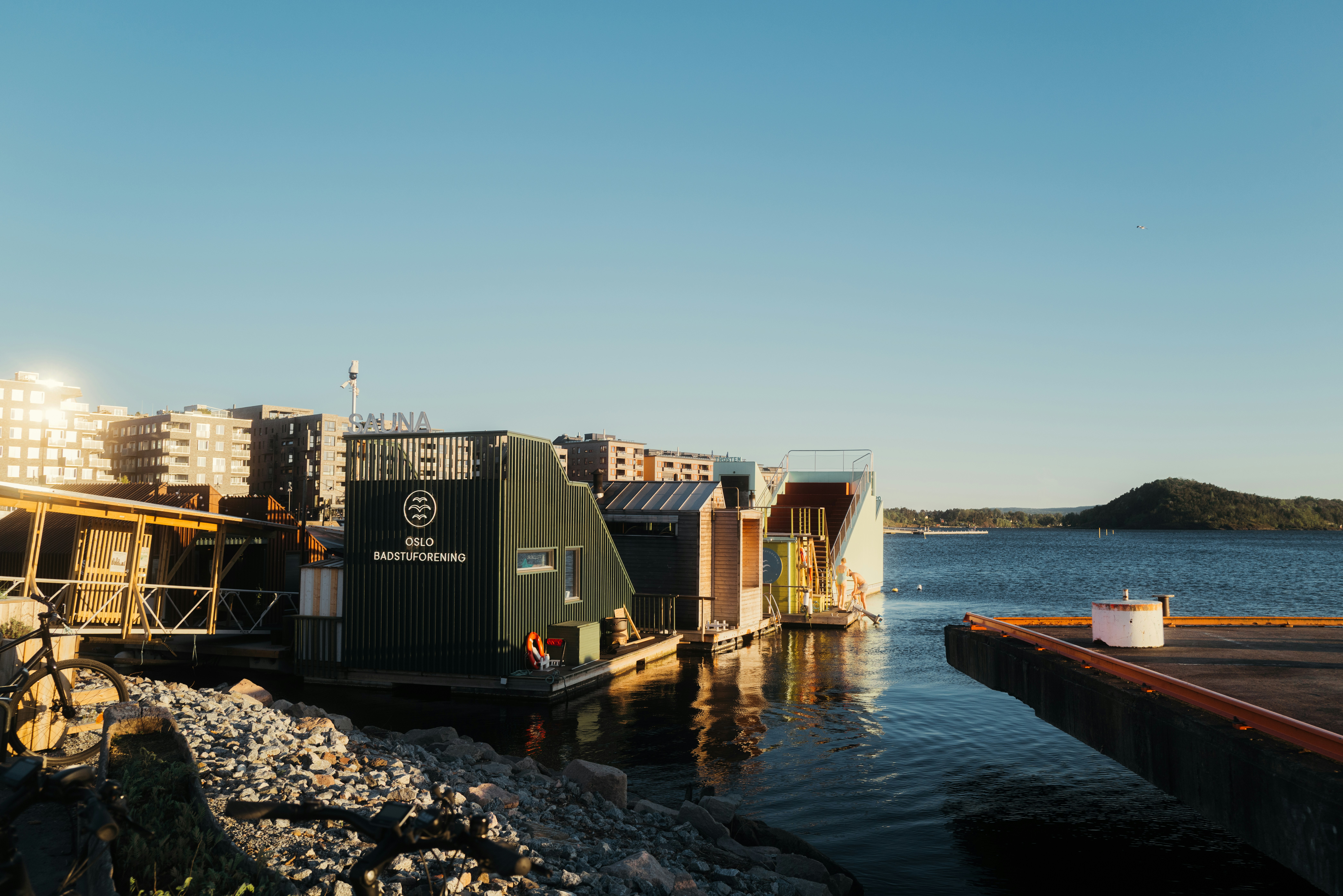 Båhusveien. Oslo