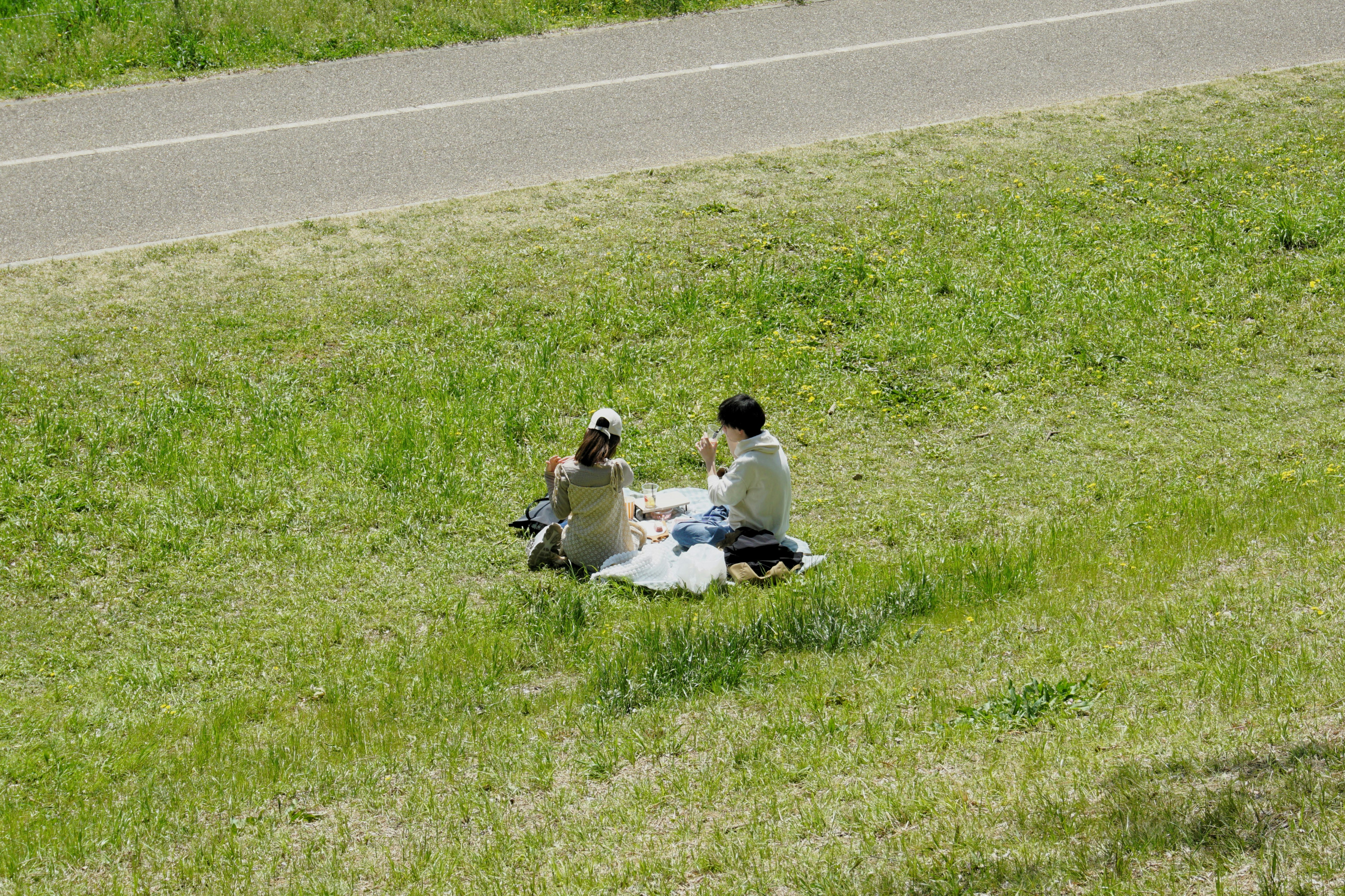 a couple enjoying a creative activity or a scenic view - creative Christmas gifts