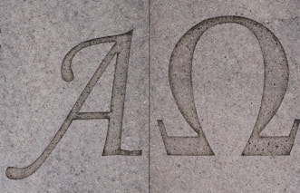 Alpha and omega symbols are shown.