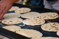 Pupusas de queso