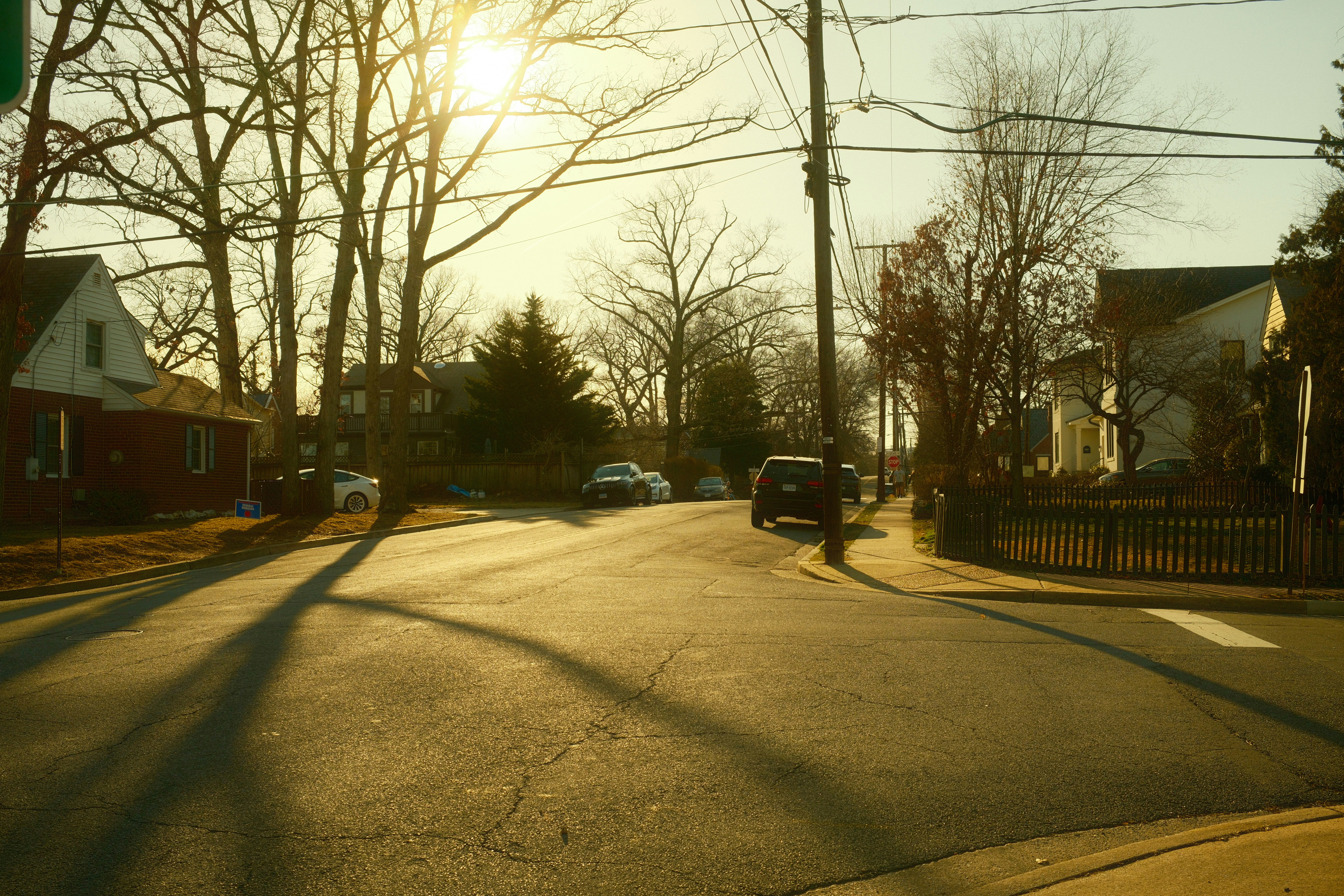 of a sunny day in a Poway neighborhood - ac installation poway