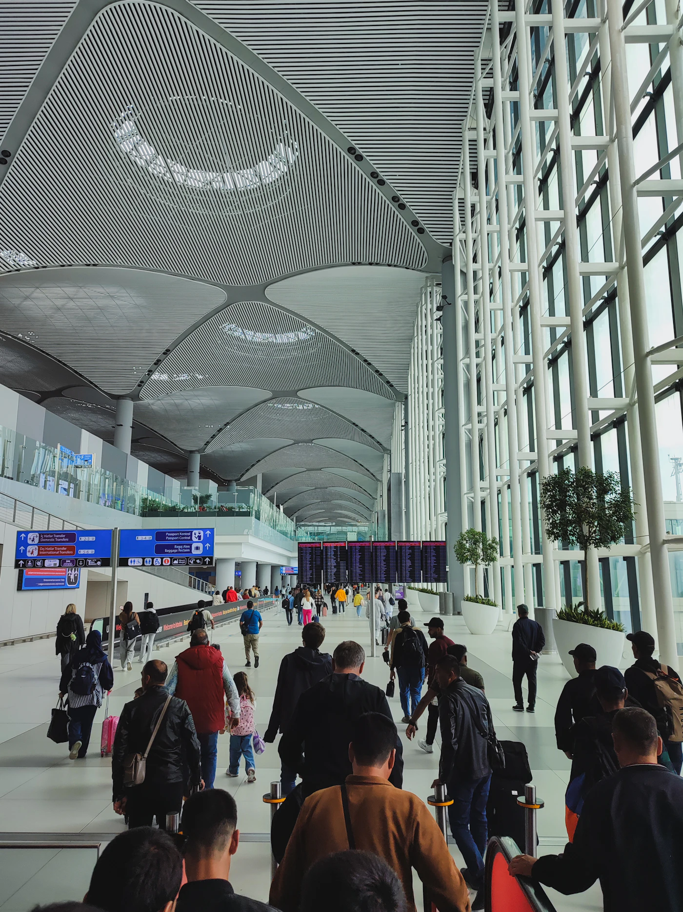 Istanbul Airport terminal za dolazak putnika iz Srbije i Balkana